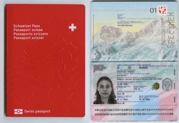 Schweizer Reisepass Kaufen
