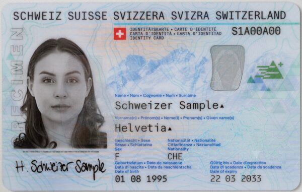 Schweizer Personalausweis
