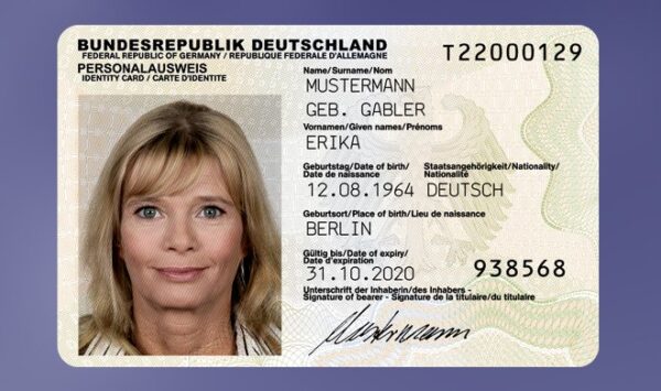 Deutscher Personalausweis