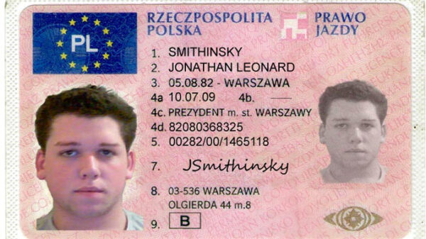 Führerschein aus Polen